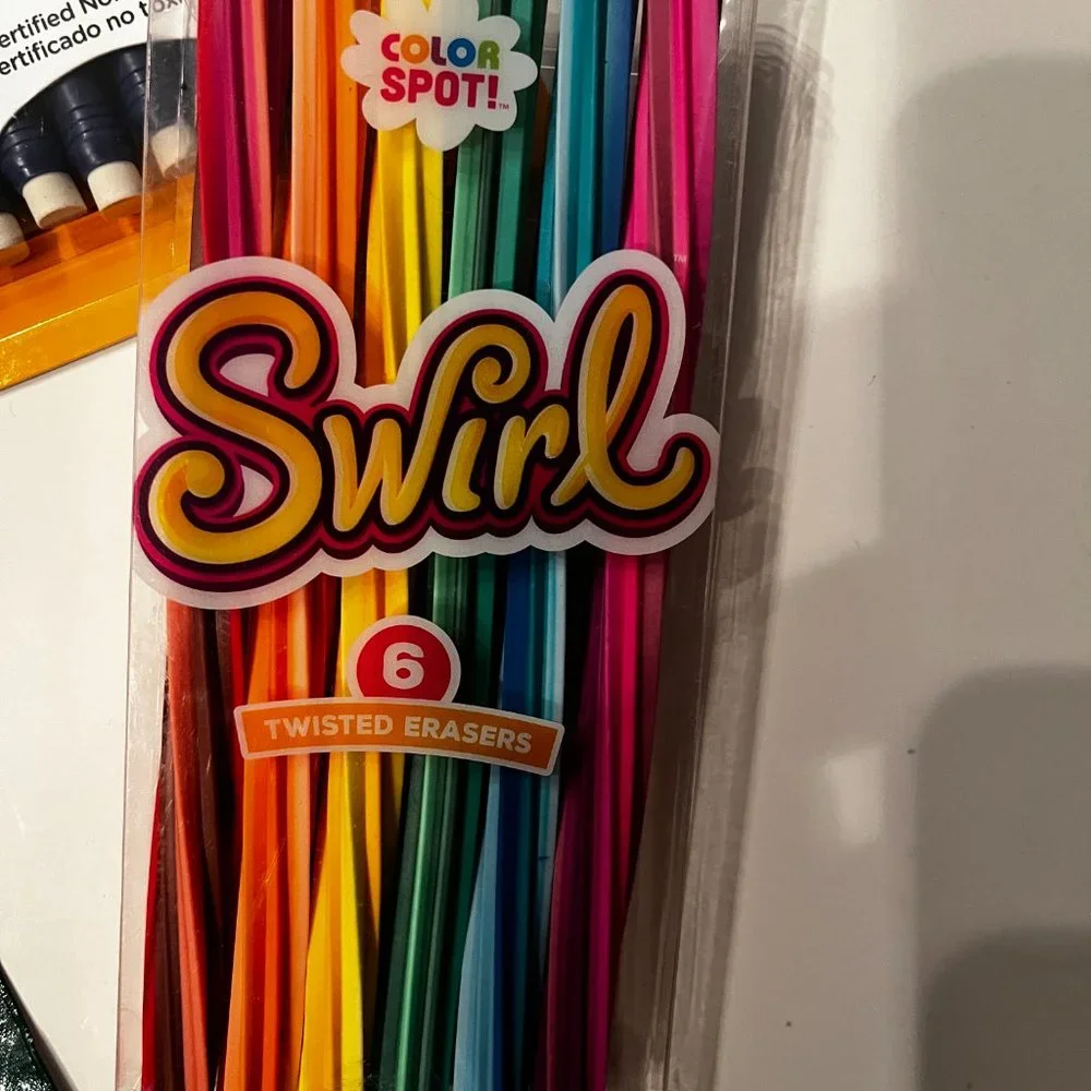 Bic Pencils and‎ Novelty Erasers (Mixed Lot / New / home /x)
